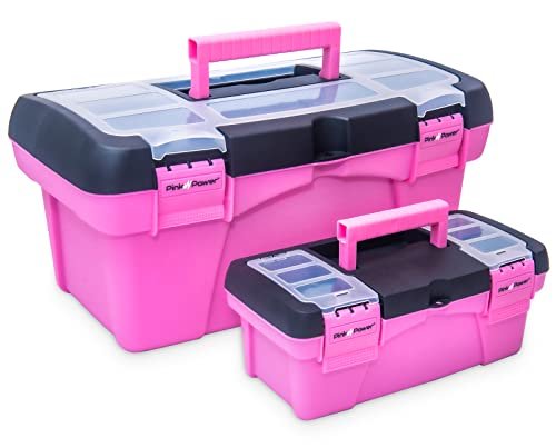 Pink Yukon Tool Box