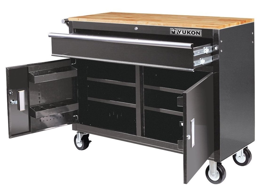 Drawer Organization & Capacity