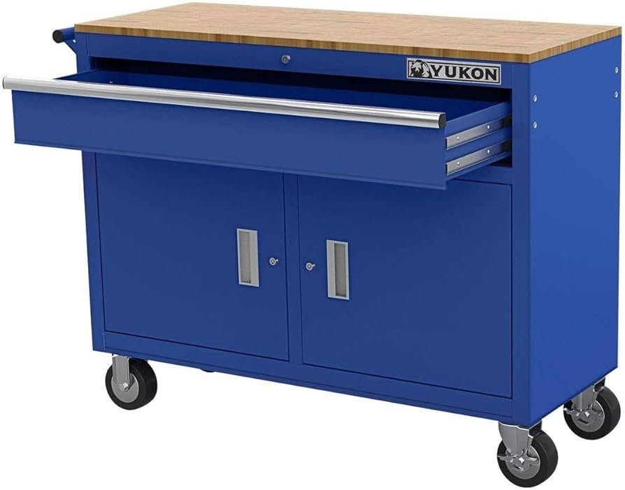 Drawer Organization & Capacity