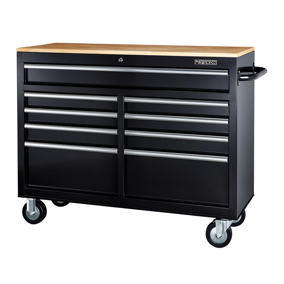 Drawer Organization & Capacity