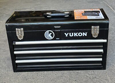 Yukon 3 Drawer Tool Box
