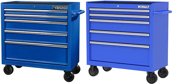 Yukon 52 Inch Rolling Cabinet